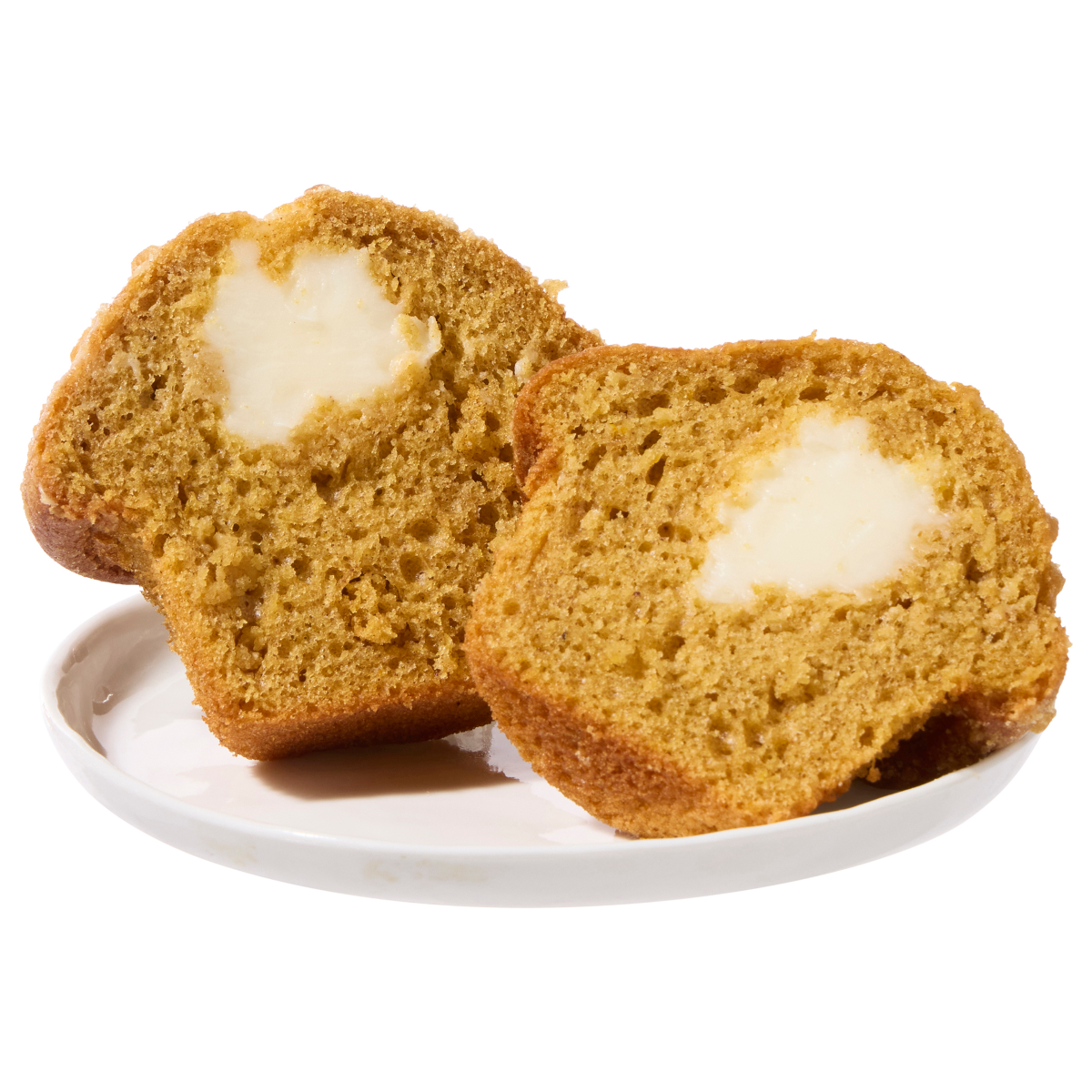 slide 2 of 3, Frederik's By Meijer Frederik's by Meijer Cream Cheese Filled Pumpkin Muffins, 15.5 oz, 4 pk, 4 ct; 15.5 oz