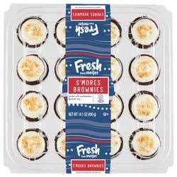 FRESH FROM MEIJER Ffm Brownie Tray Summer Smores