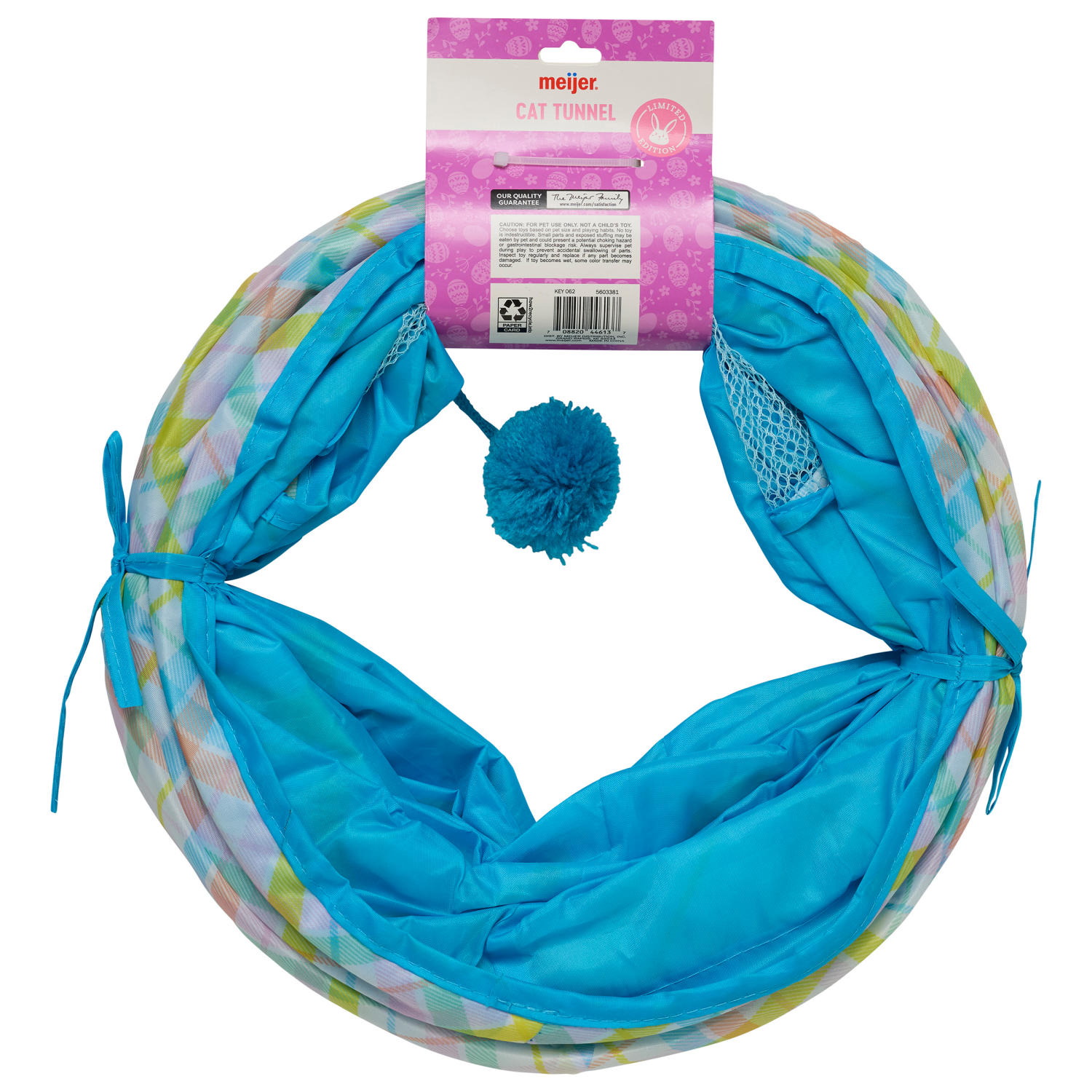 slide 2 of 4, Meijer Mjr Easter Cat Tunnel, 1 ct