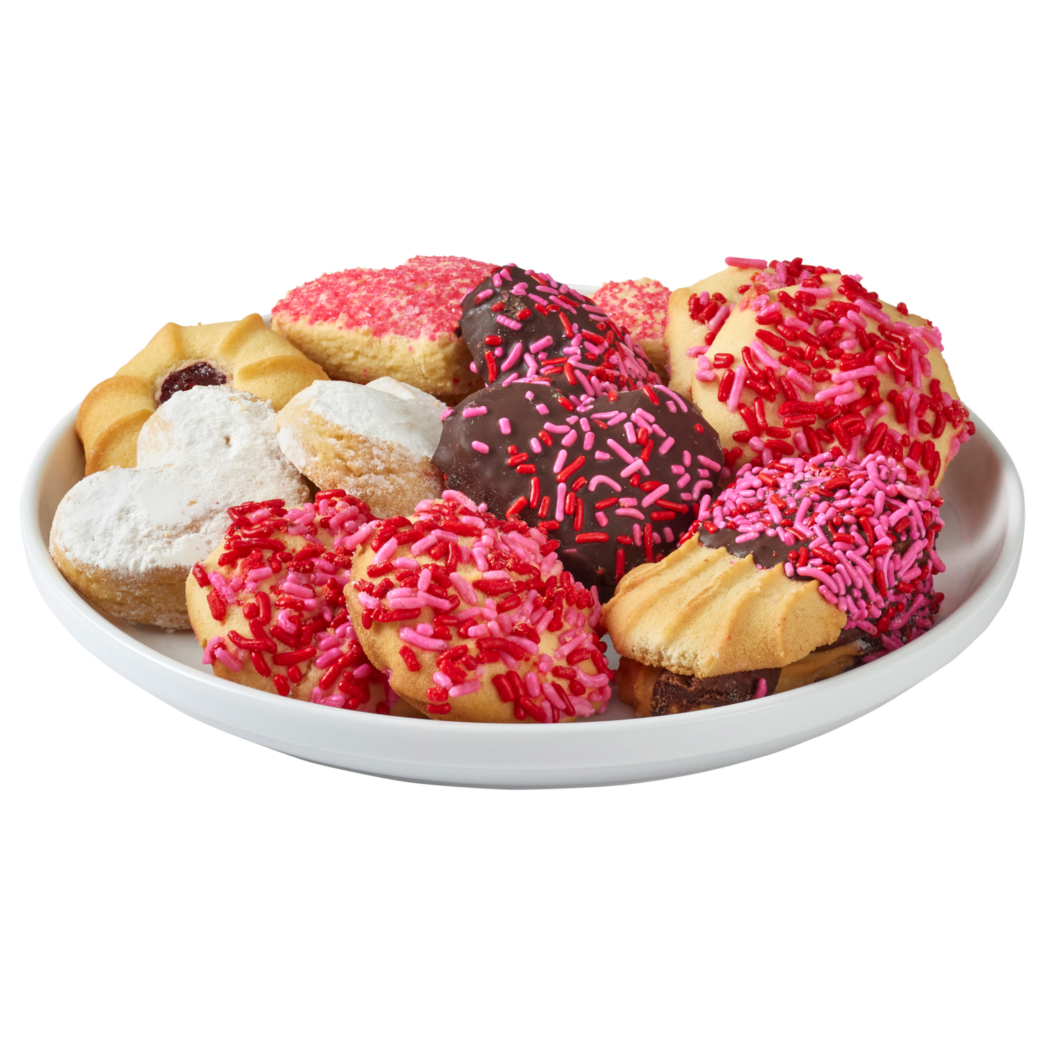 slide 2 of 4, Ffm Assorted Cookies Valentines 16 Oz, 16 oz