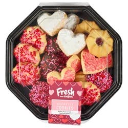 Ffm Assorted Cookies Valentines 16 Oz