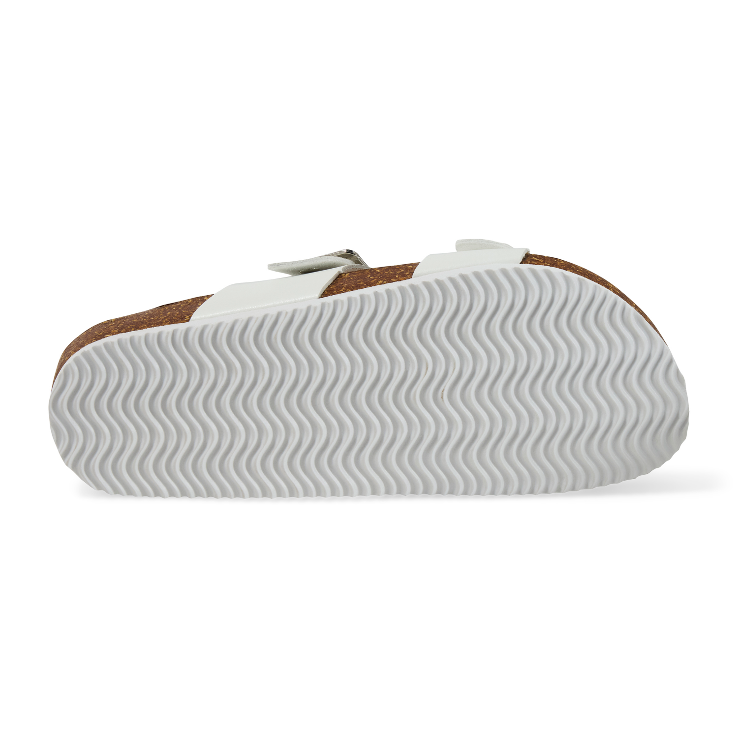 slide 3 of 6, Falls Creek Women's Beach Cate Sandals, White, Size 10, 1 ct