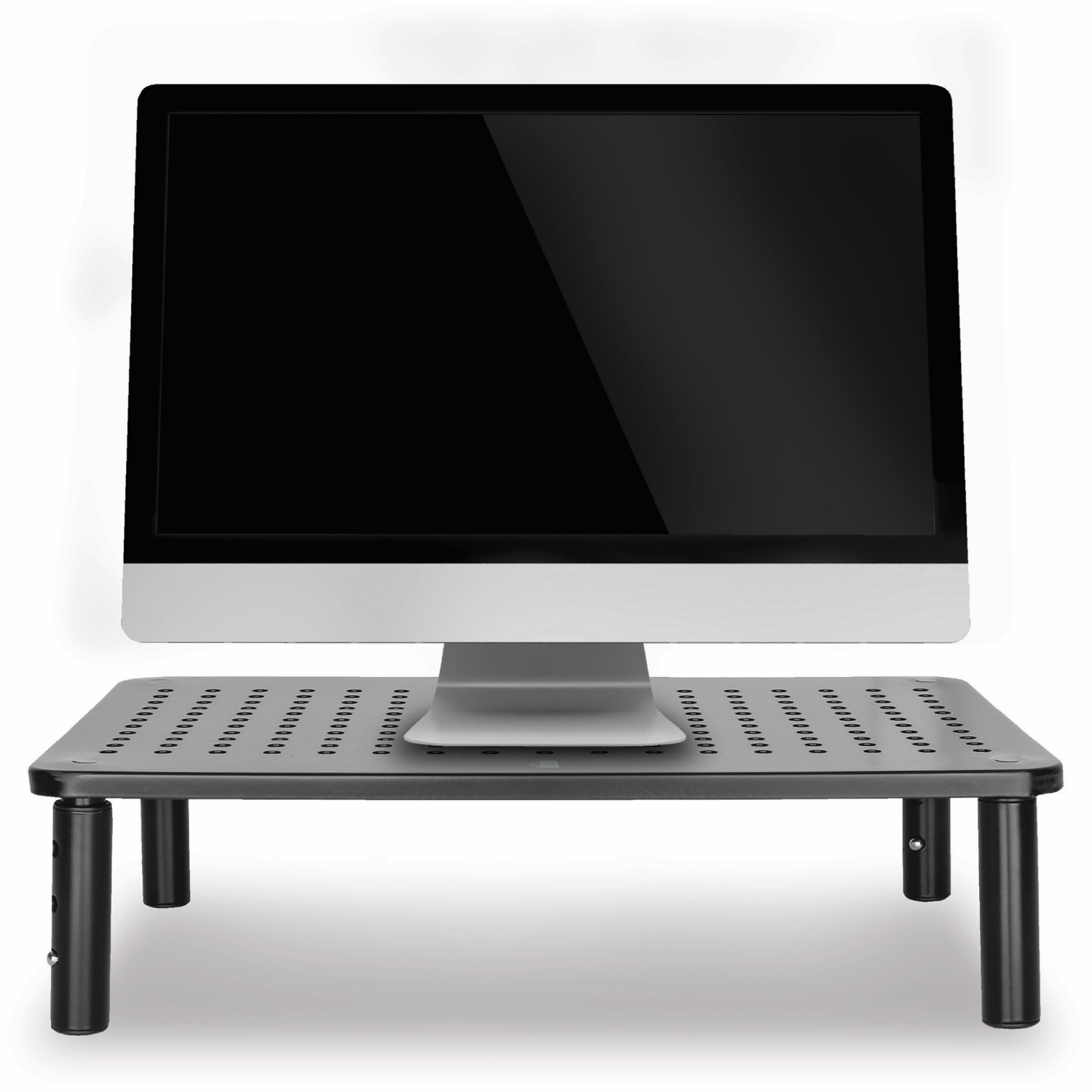 slide 2 of 2, Techcellent Monitor Stand Adjustable Bl, 1 ct