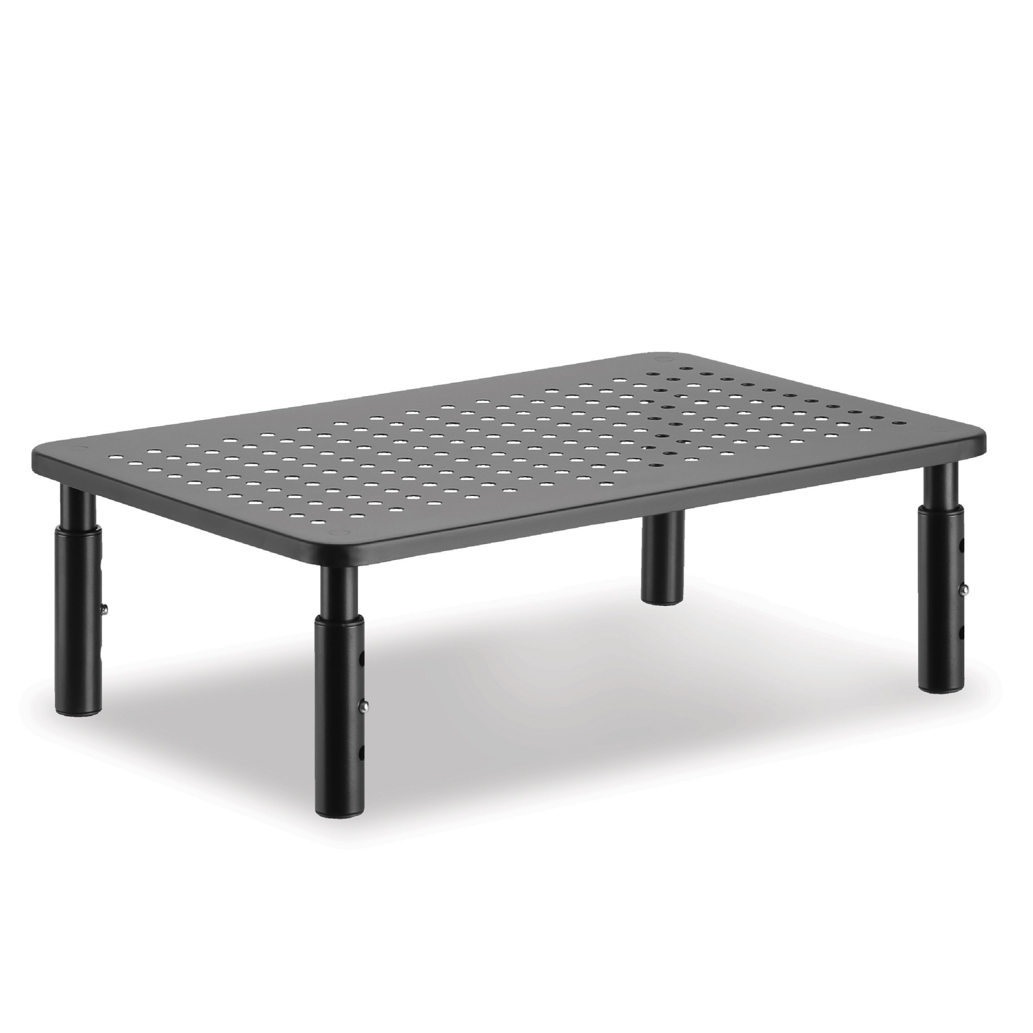 slide 1 of 2, Techcellent Monitor Stand Adjustable Bl, 1 ct