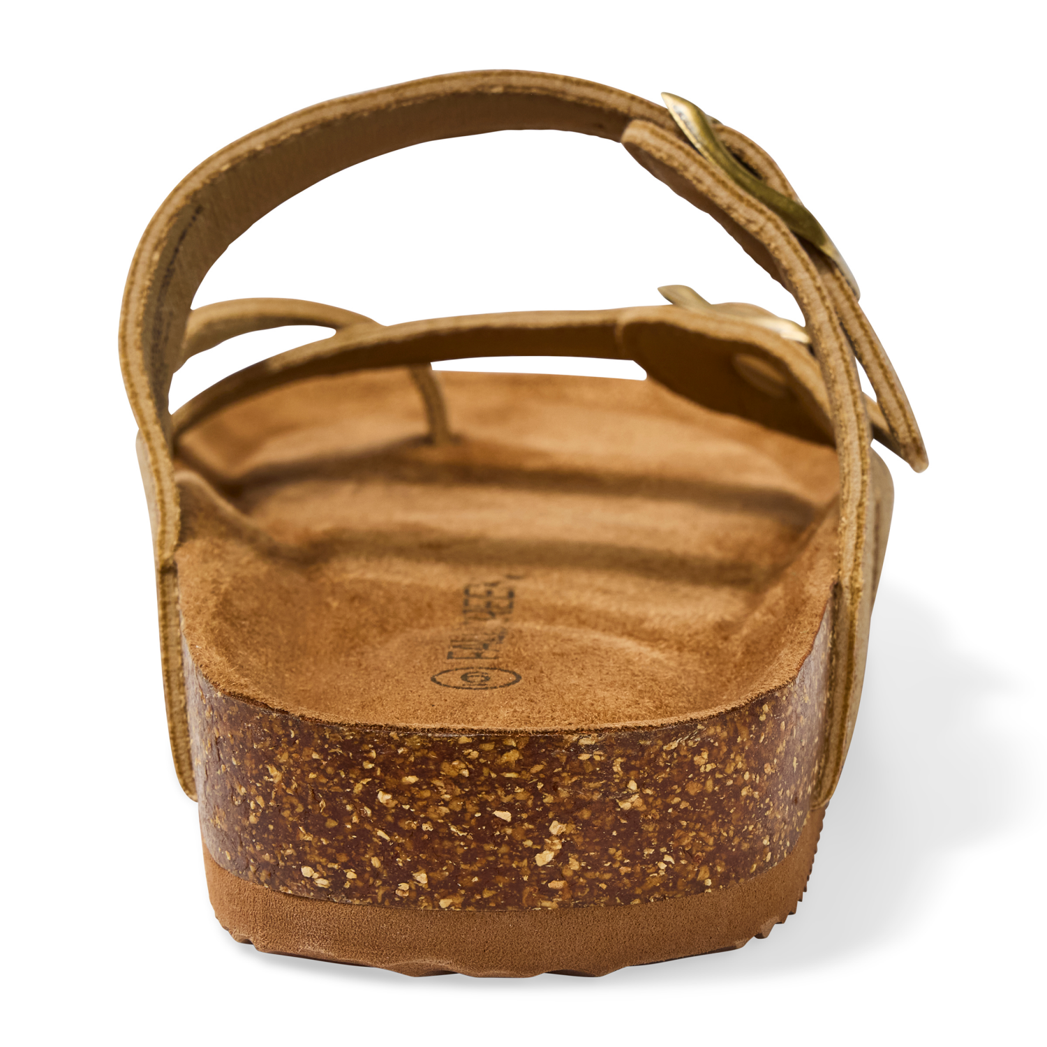 slide 2 of 6, Falls Creek Women's Cody Sandals, Taupe, Size 10, 1 ct