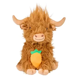 Meijer Easter Medium Highland Cow W Carrot