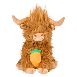Meijer Easter Medium Highland Cow W Carrot