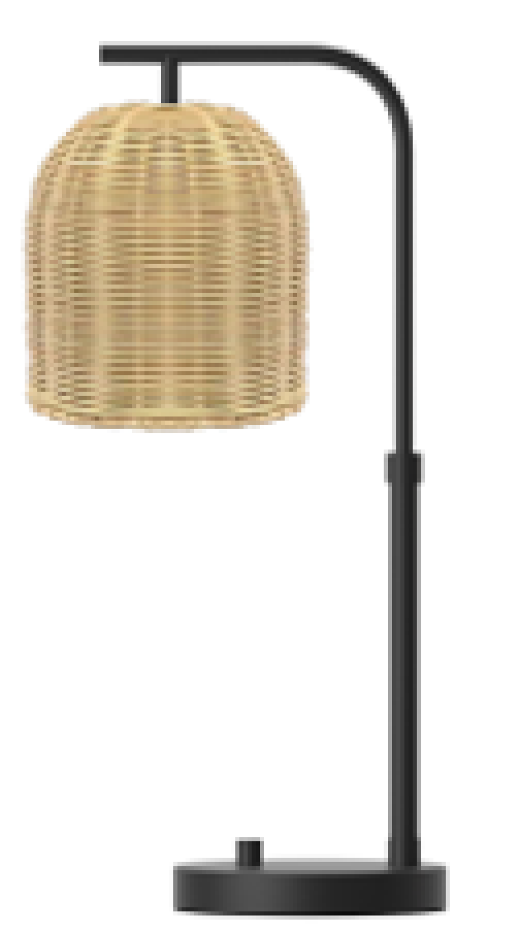 slide 1 of 1, ROOM & RETREAT RR DOWNBRIDGE TABLE LAMP, 1 ct