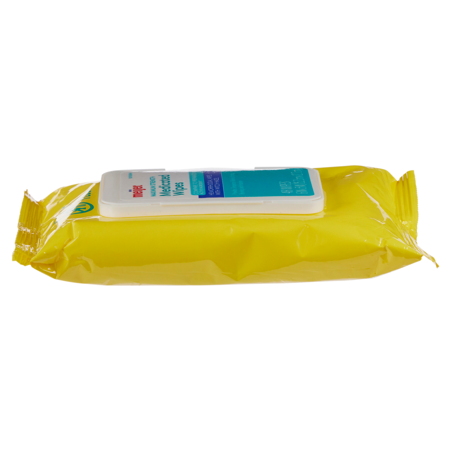 slide 2 of 5, MEIJER HEMORRHOIDAL MEDICATED WIPES REFILL, 48 ct