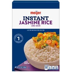 Meijer Instant Jasmine Rice