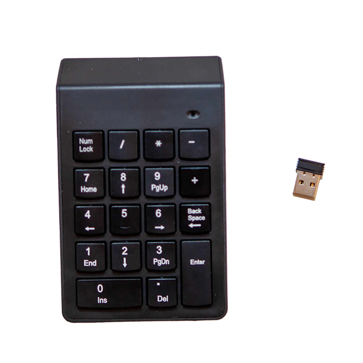 slide 5 of 5, Techcellent Keypad Wireless Blk, 1 ct