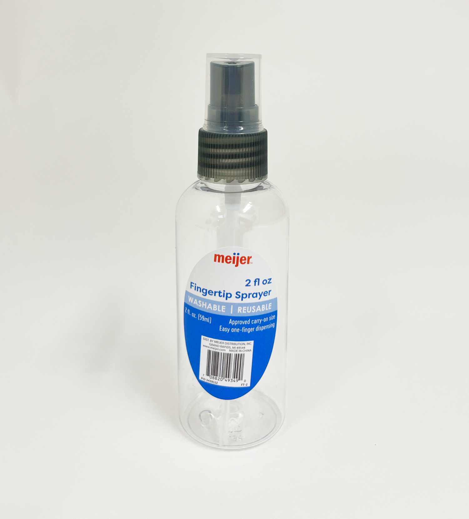 slide 2 of 2, Meijer Finger Tip Sprayer, 2 oz
