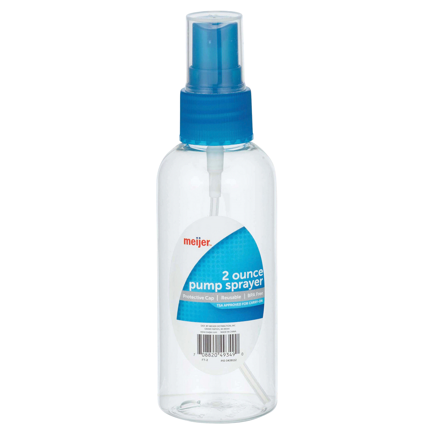 slide 1 of 2, Meijer Finger Tip Sprayer, 2 oz