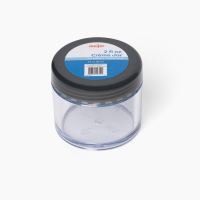 slide 3 of 5, Meijer Clear Travel Jar, 2 oz, 1 ct