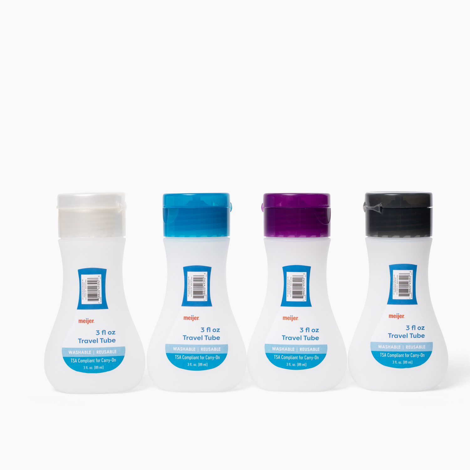 slide 1 of 2, Meijer Soft Touch Dispensing Bottle, 3 oz