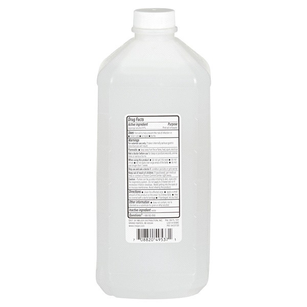 slide 10 of 29, 91% Isopropyl Alcohol First Aid Antiseptic, 32 oz