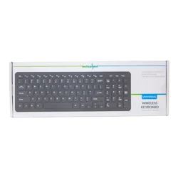 Techcellent Keyboard Wireless Thin Blk