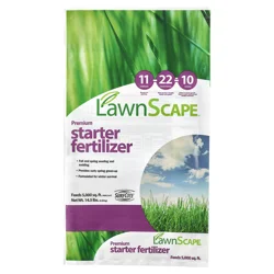 LawnScape Starter Fertilizer 11-22-10 5,000 sq. ft.
