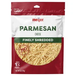 Finely Shredded Parmesan Cheese, 6 Oz