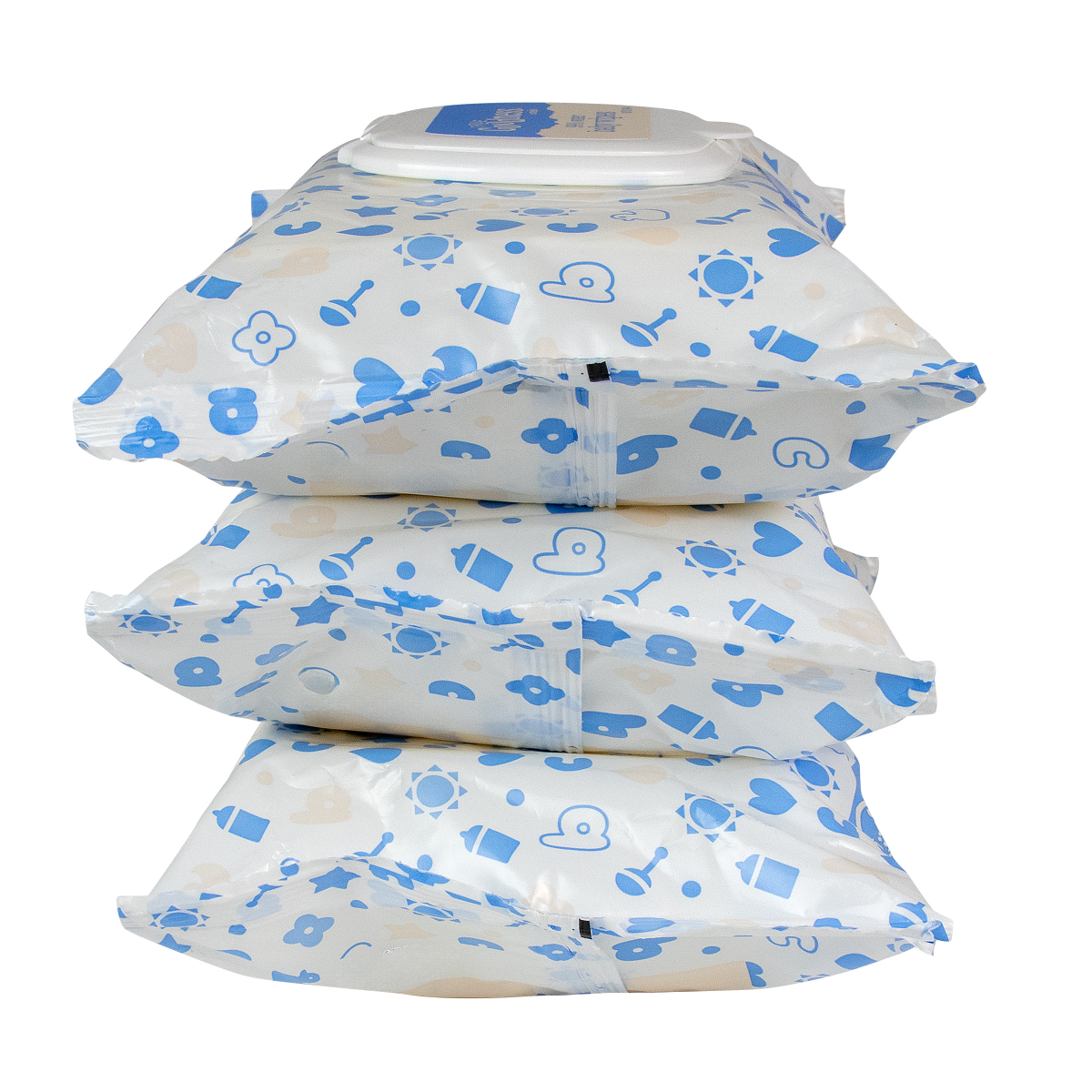 slide 2 of 5, True Goodness WaterSoft Baby Wipes, 6.9 in x 7.5 in, 3 pk, 192 ct, 192 ct