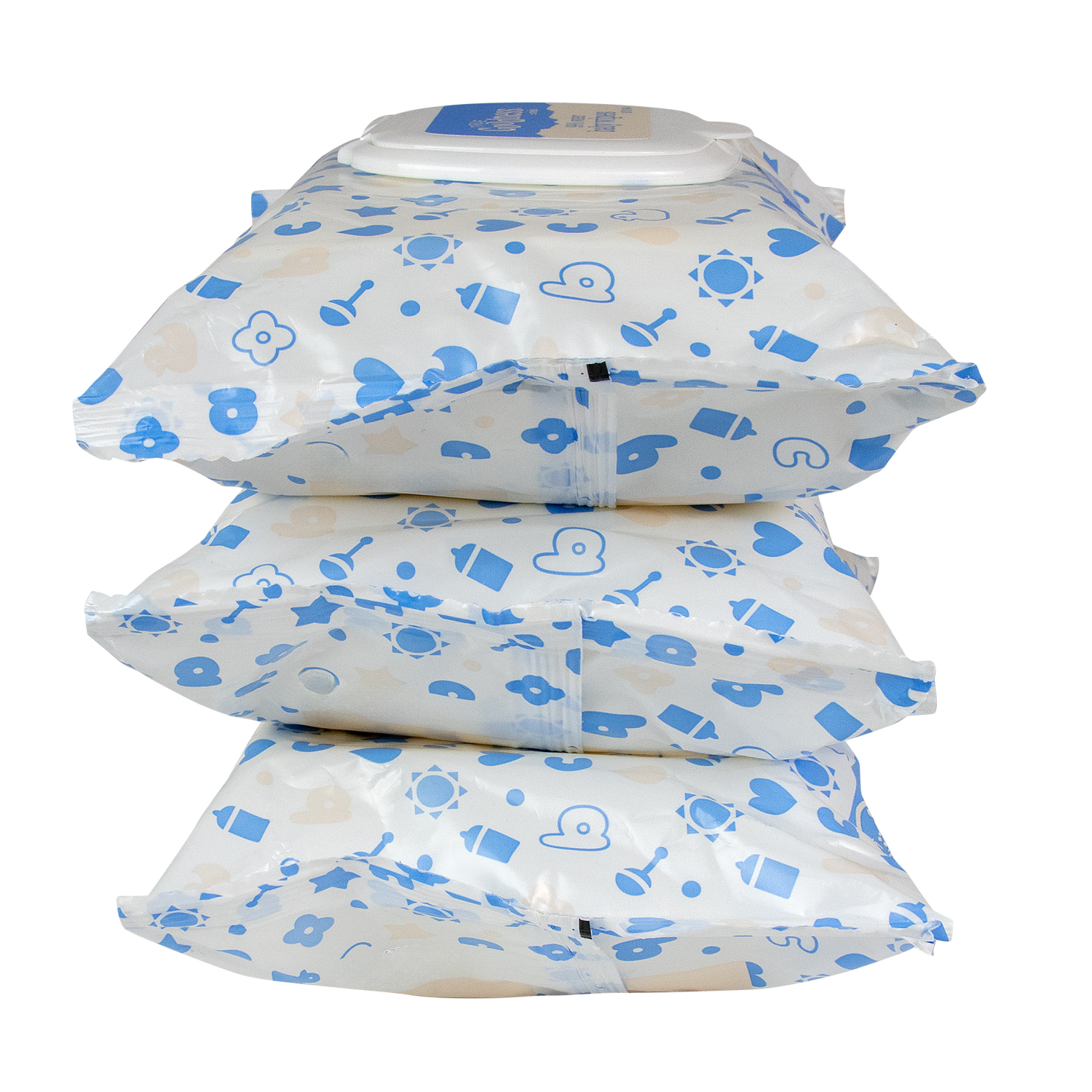 slide 4 of 8, True Goodness WaterSoft Baby Wipes, 6.9 in x 7.5 in, 3 pk, 192 ct, 192 ct