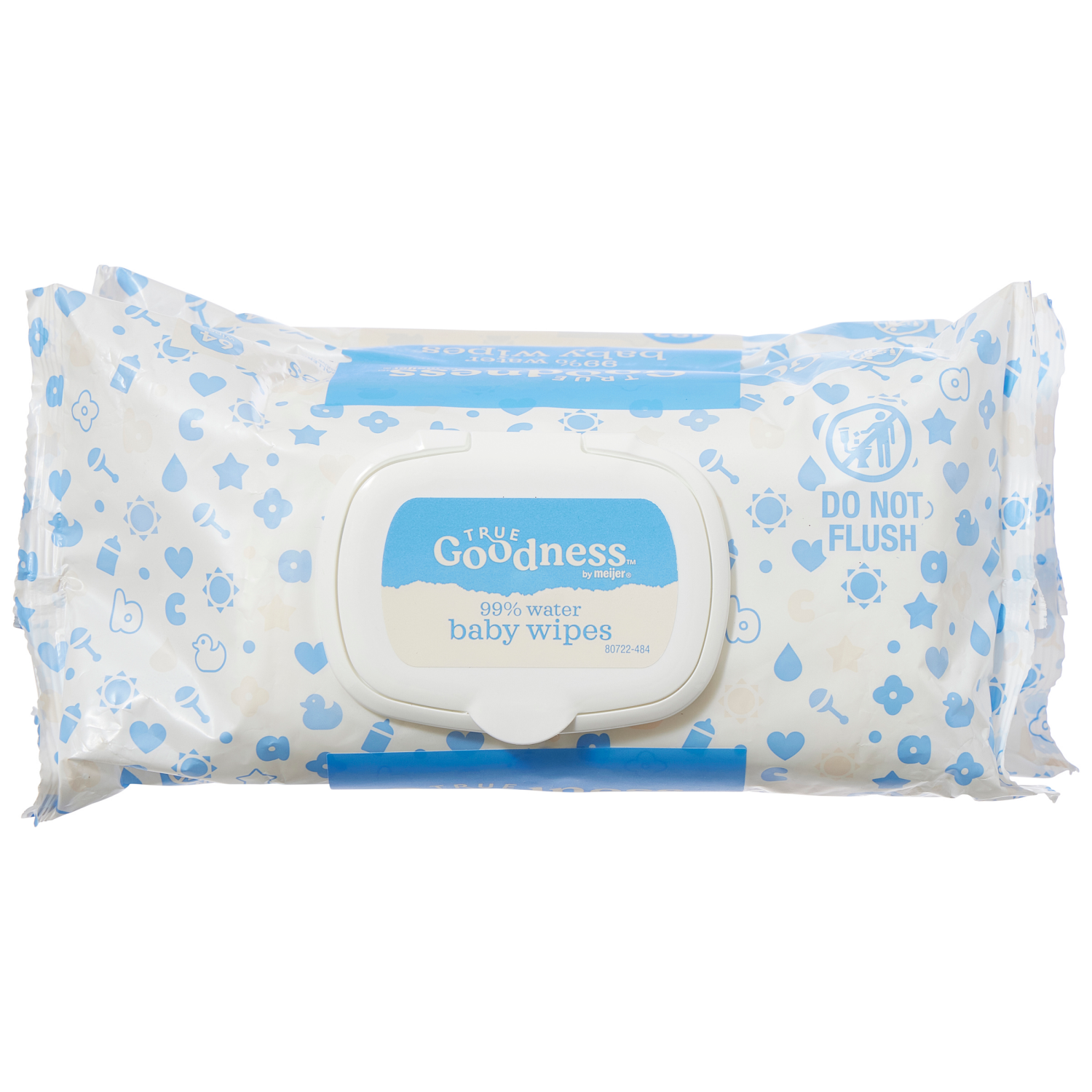 slide 8 of 8, True Goodness WaterSoft Baby Wipes, 6.9 in x 7.5 in, 3 pk, 192 ct, 192 ct