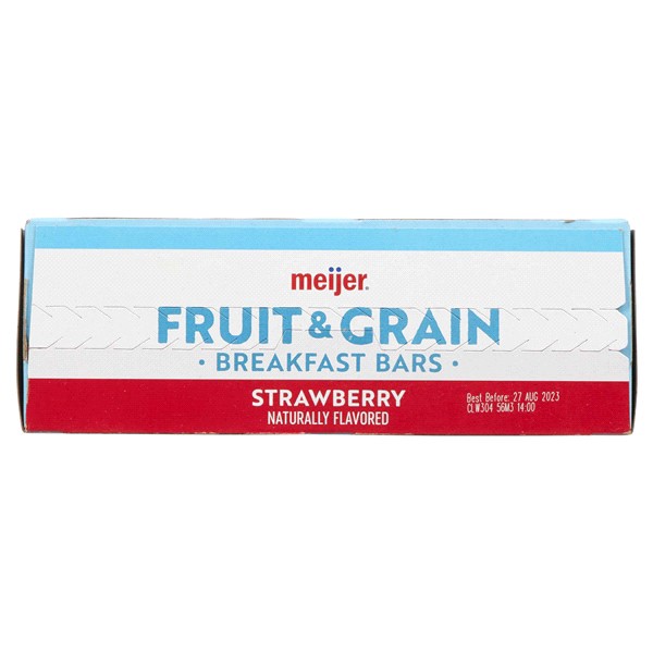 slide 16 of 29, Meijer Fruit & Grain Strawberry Breakfast Bars, 16 ct