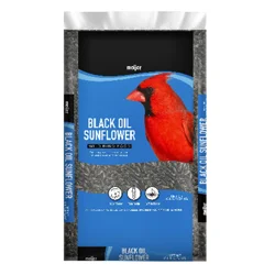 Meijer Black Oil Sunflower Seed Wild Bird Food
