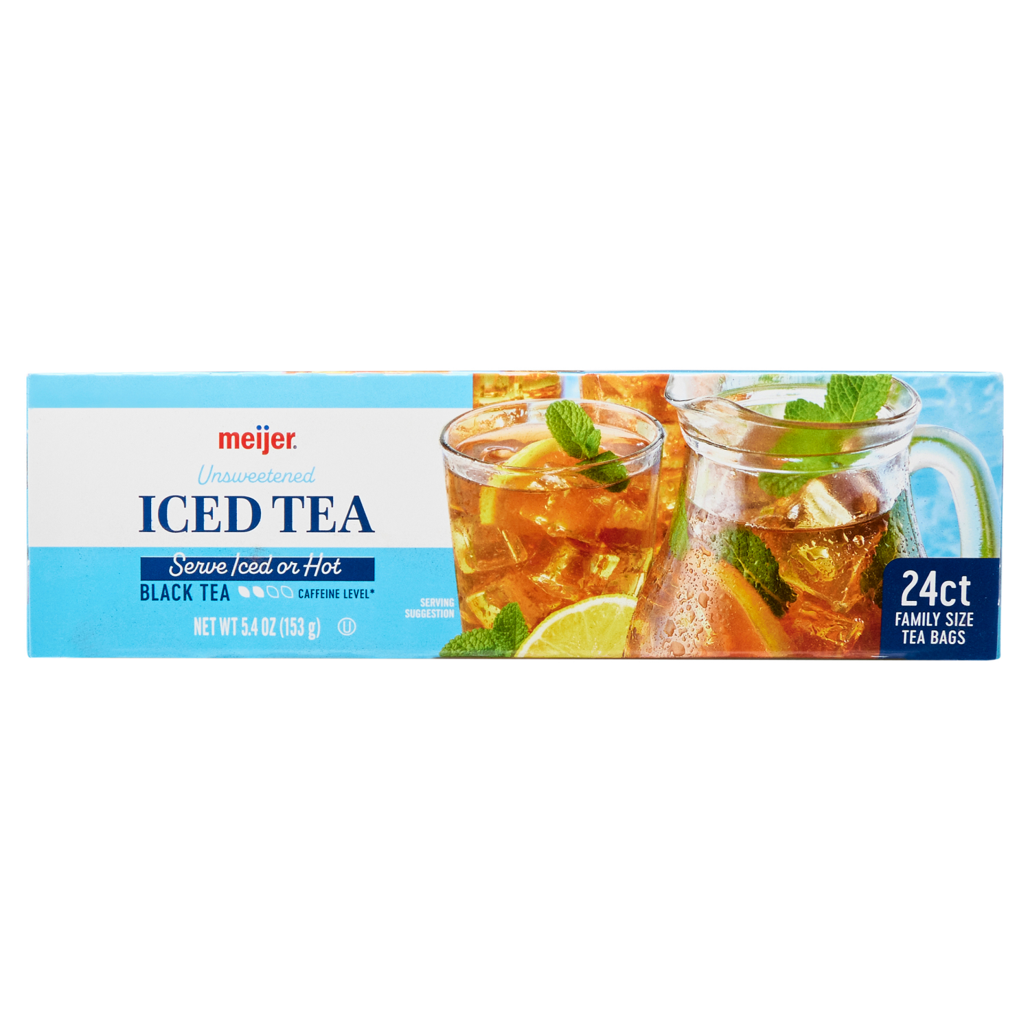slide 6 of 6, Meijer Iced Tea Brew- 24 ct, 24 ct