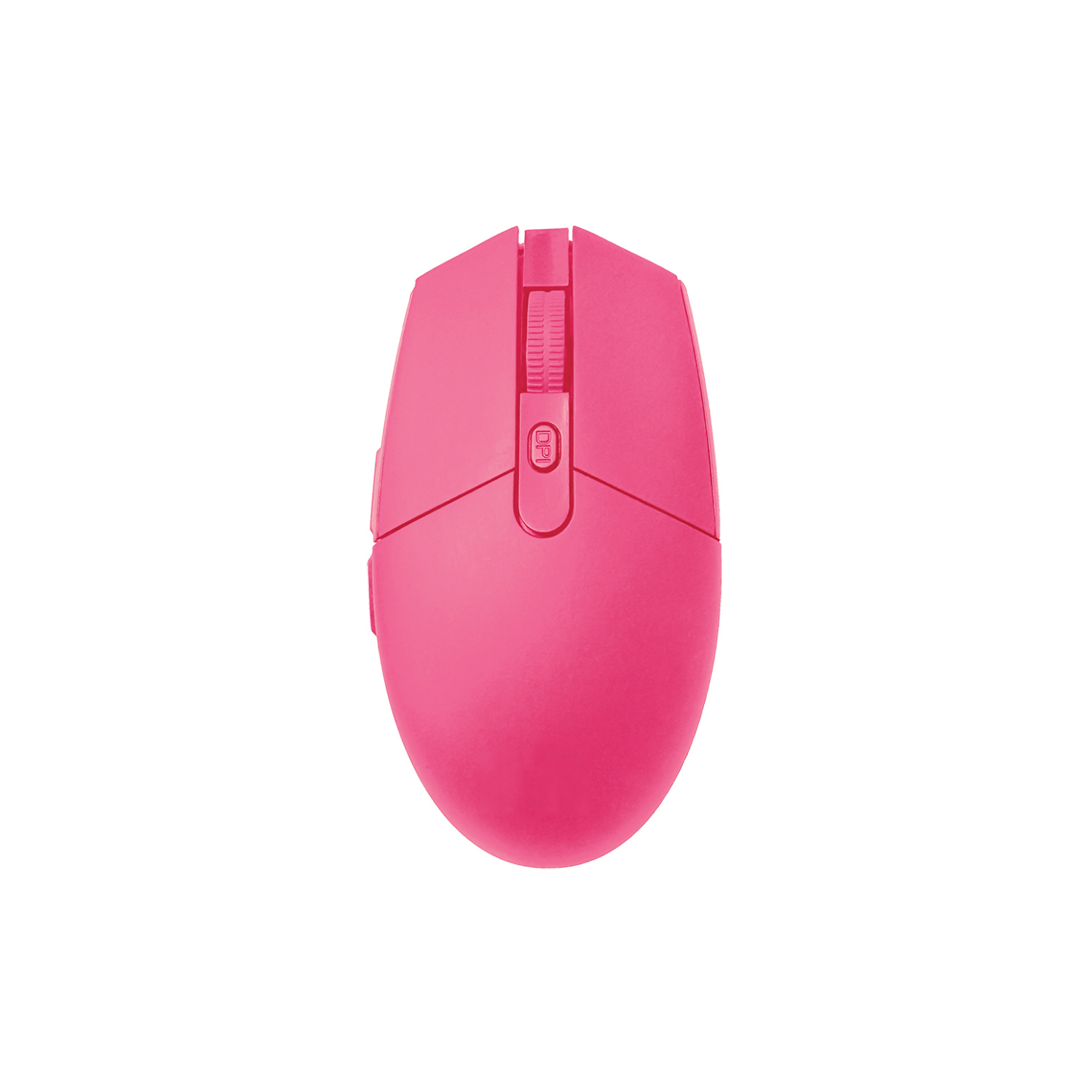 slide 5 of 5, Techcellent Wireless Mouse 4-Button Pink, 1 ct