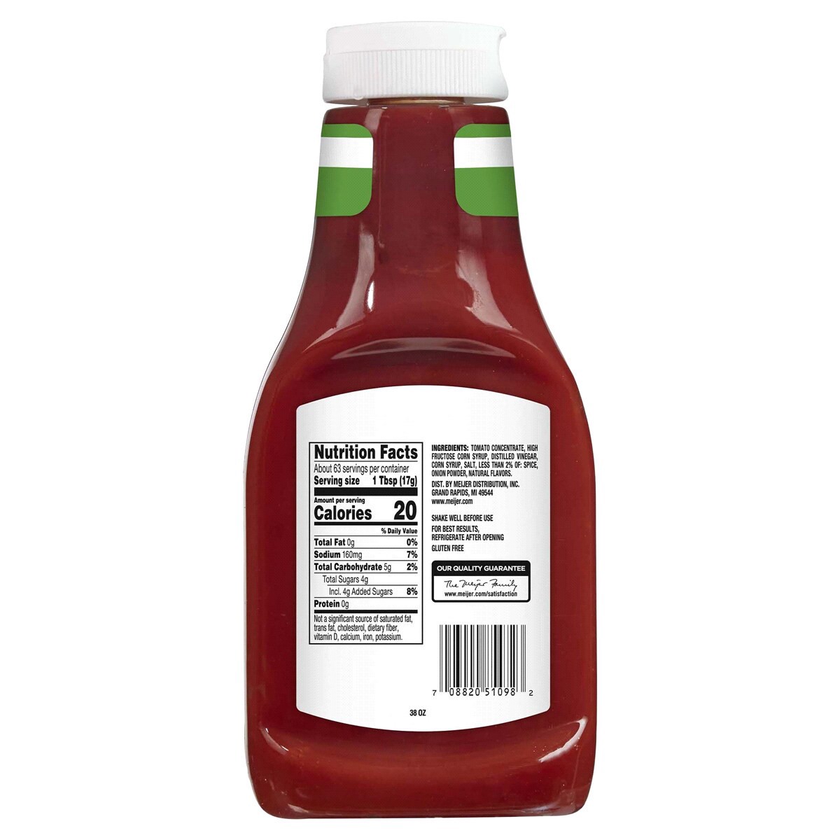 slide 2 of 2, Meijer Ketchup - 38 oz, 38 oz