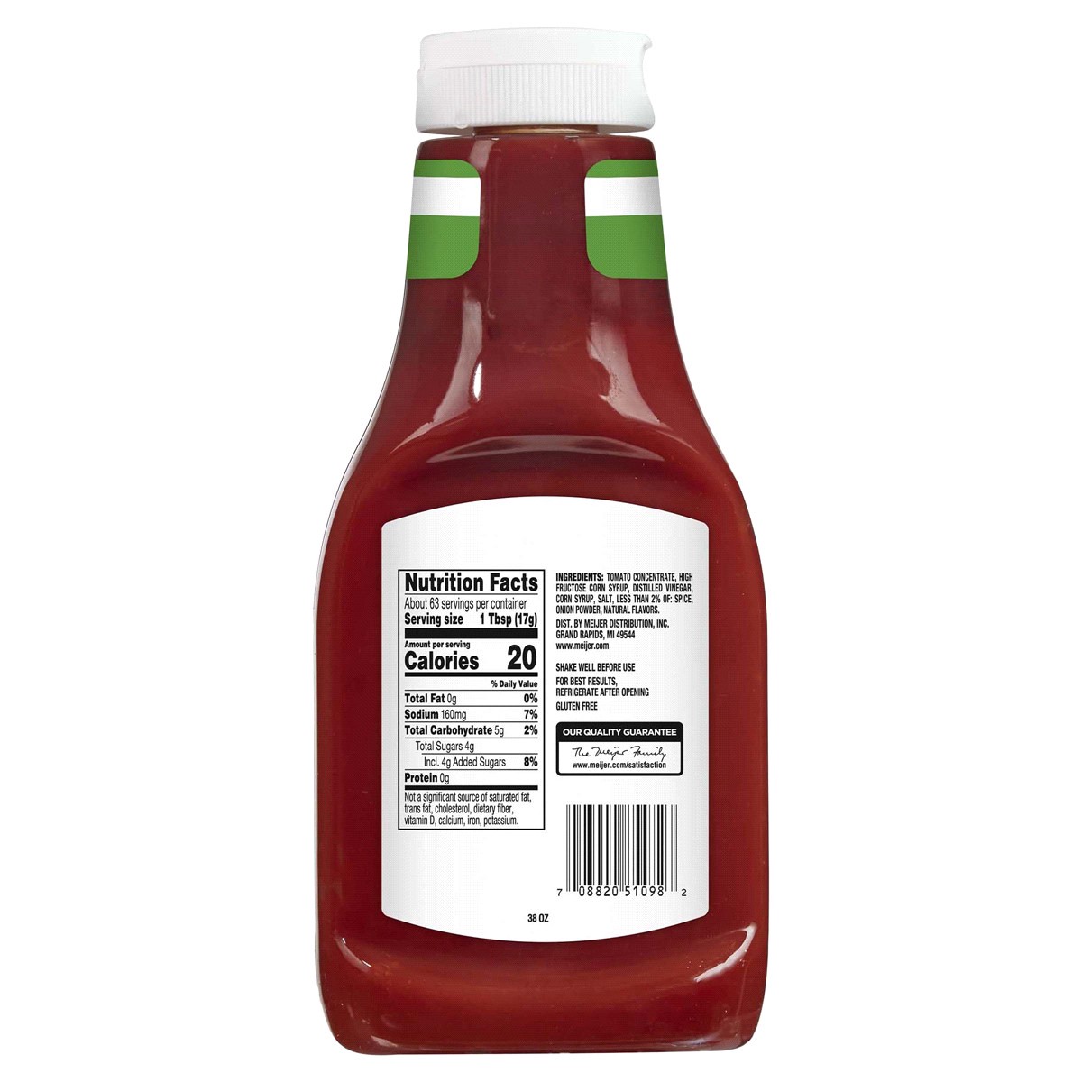 slide 2 of 2, Meijer Ketchup - 38 oz, 38 oz