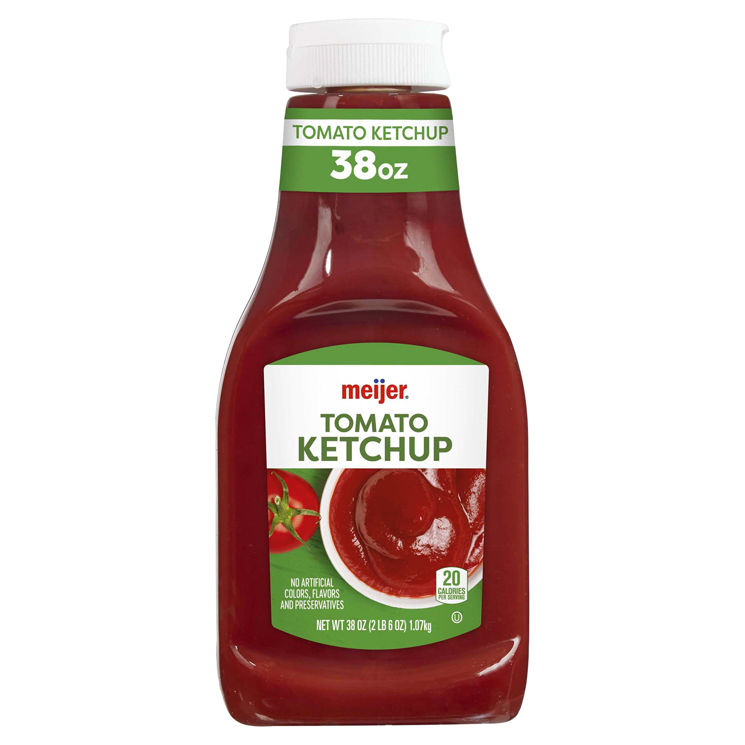 slide 1 of 2, Meijer Ketchup - 38 oz, 38 oz
