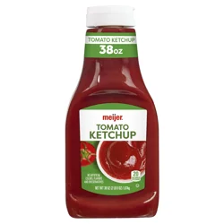 Meijer Ketchup - 38 oz