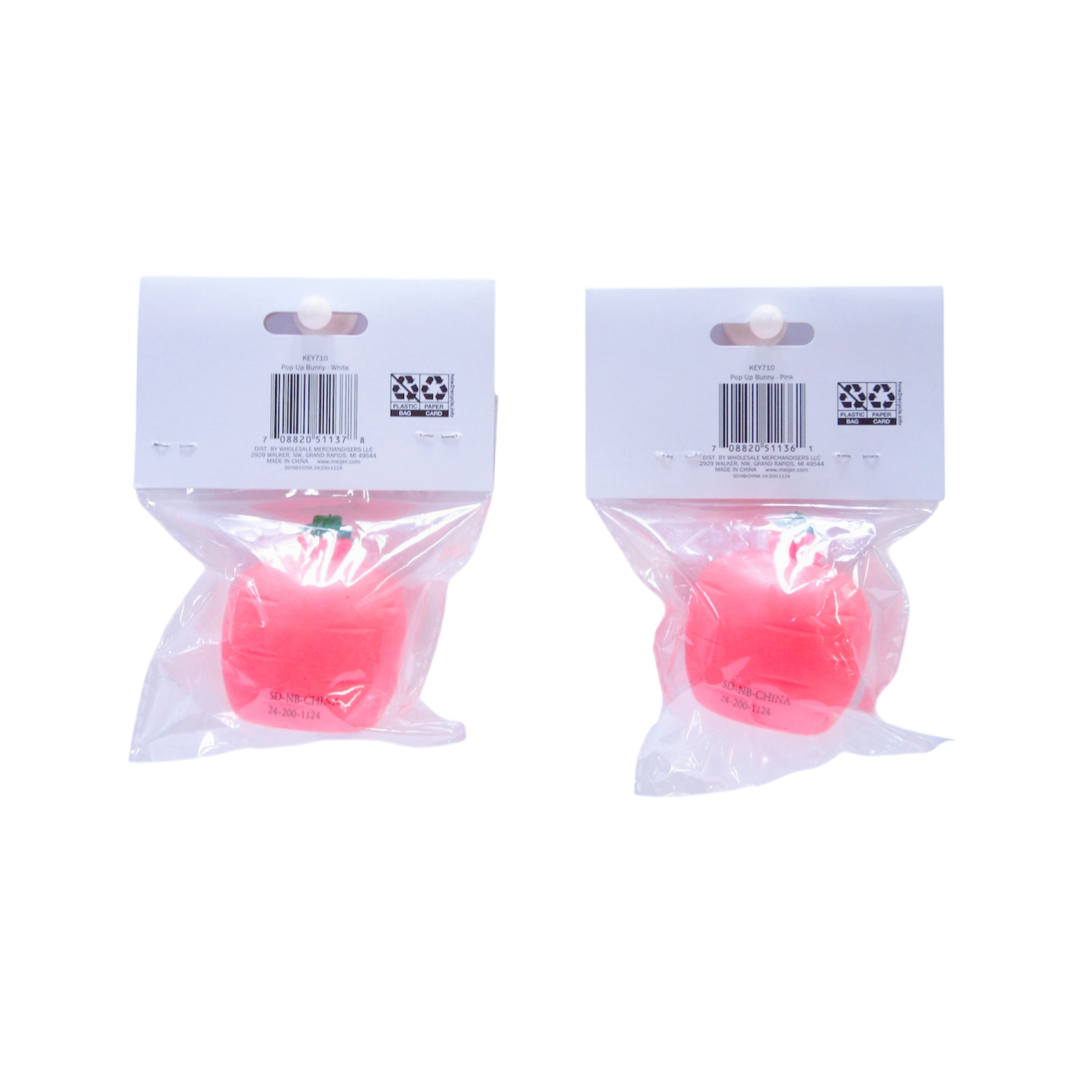 slide 2 of 2, Meijer Corporate Seasonal Meijer Easter Popping Up Bunny, 1 Count, 1 ct