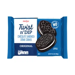 Meijer Original Twist N Dip Cookies, 14.3 Oz