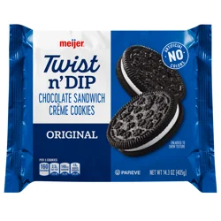 Meijer Original Twist N Dip Cookies, 14.3 Oz