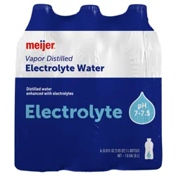 Meijer Electrolyte 6Pk/1L