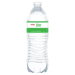 Meijer Natural Spring Water, 20 Oz