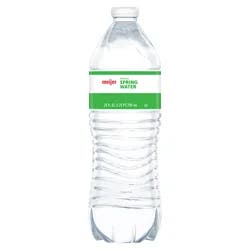 Meijer Natural Spring Water, 20 Oz