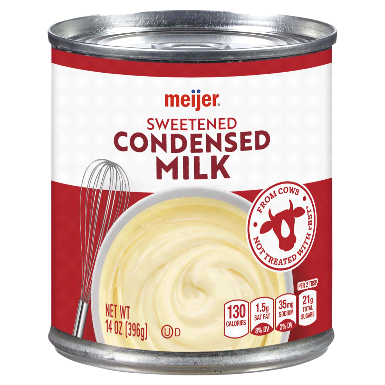 slide 1 of 2, Meijer Sweetened Condensed Milk- 14 oz, 14 oz