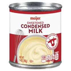 Meijer Sweetened Condensed Milk- 14 oz