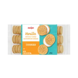 Meijer Vanilla Crème Sandwich Cookies, 25 Oz