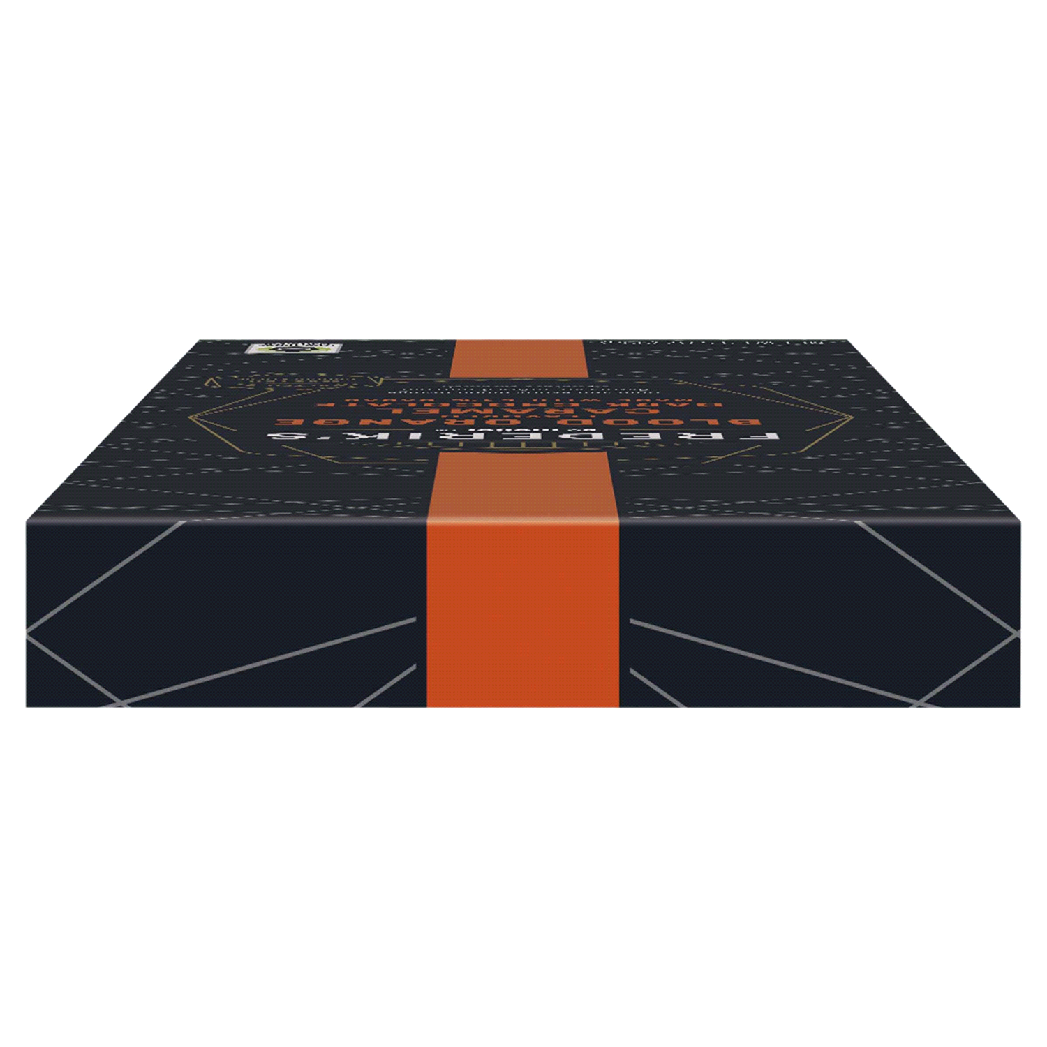 slide 5 of 5, FREDERIKS BY MEIJER Frederik's by Meijer Blood Orange Flavored Caramel Dark Chocolate, 2.5 oz