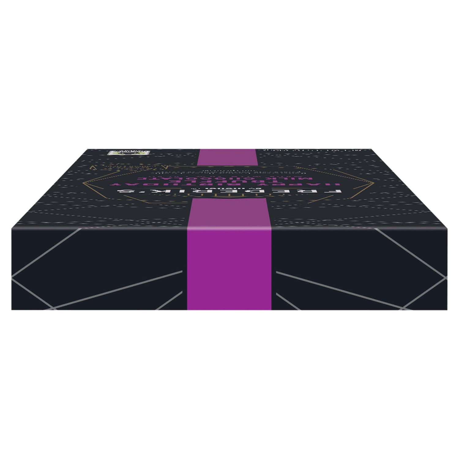 slide 5 of 5, FREDERIKS BY MEIJER Frederik's by Meijer Happy Birthday Truffle Milk Chocolate, 3.5 oz