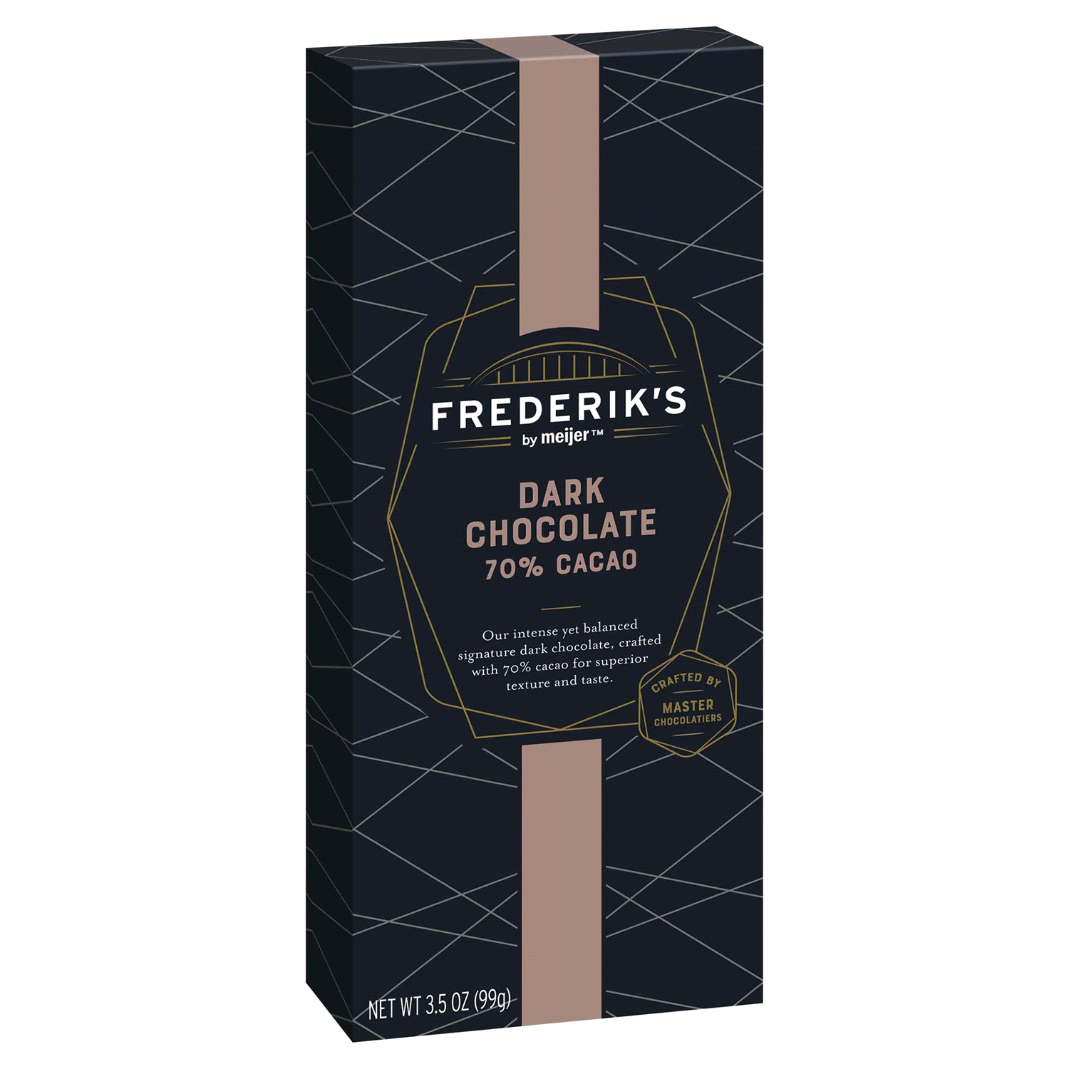 slide 4 of 5, FREDERIKS BY MEIJER Frederik's by Meijer Dark Chocolate - 3.5 oz, 3.5 oz