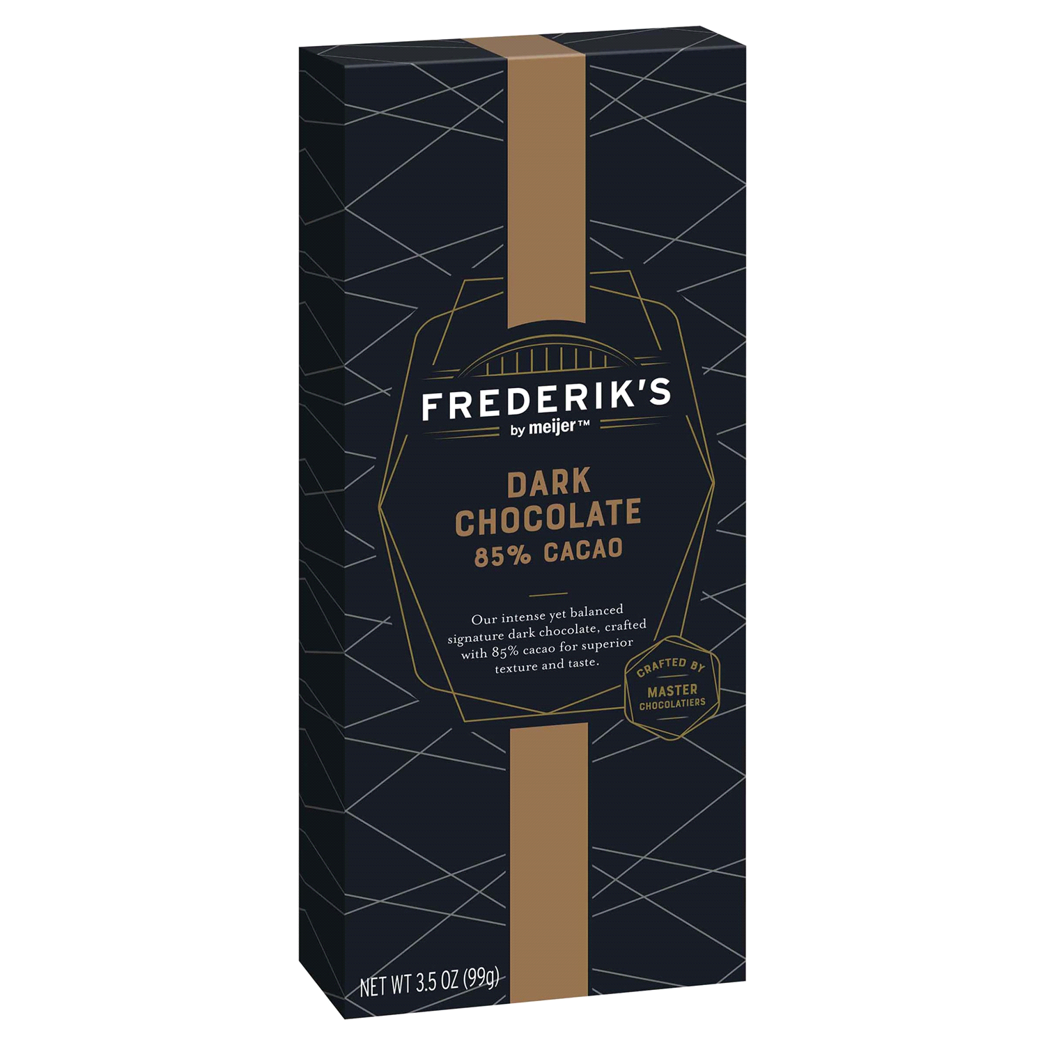 slide 4 of 5, FREDERIKS BY MEIJER Frederik's by Meijer 85% Cacao Dark Chocolate, 3.5 oz