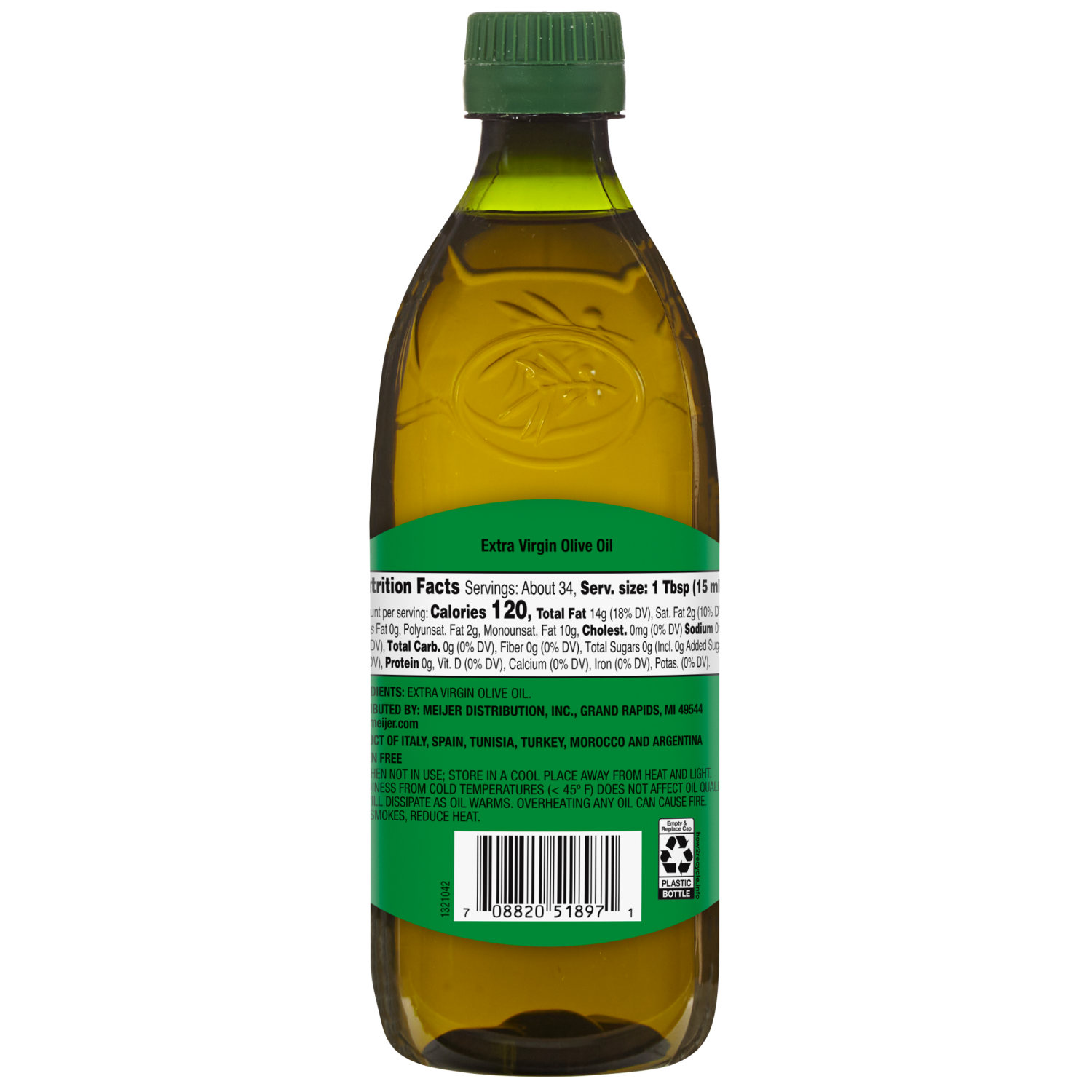 slide 2 of 4, Meijer Extra Virgin Olive Oil, 17 oz