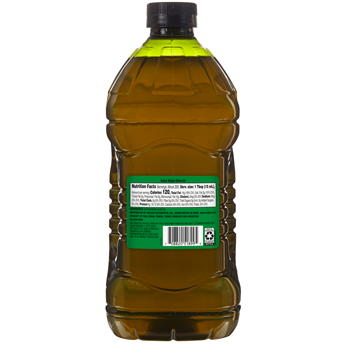 slide 2 of 2, Meijer Extra Virgin Olive Oil, 101 oz