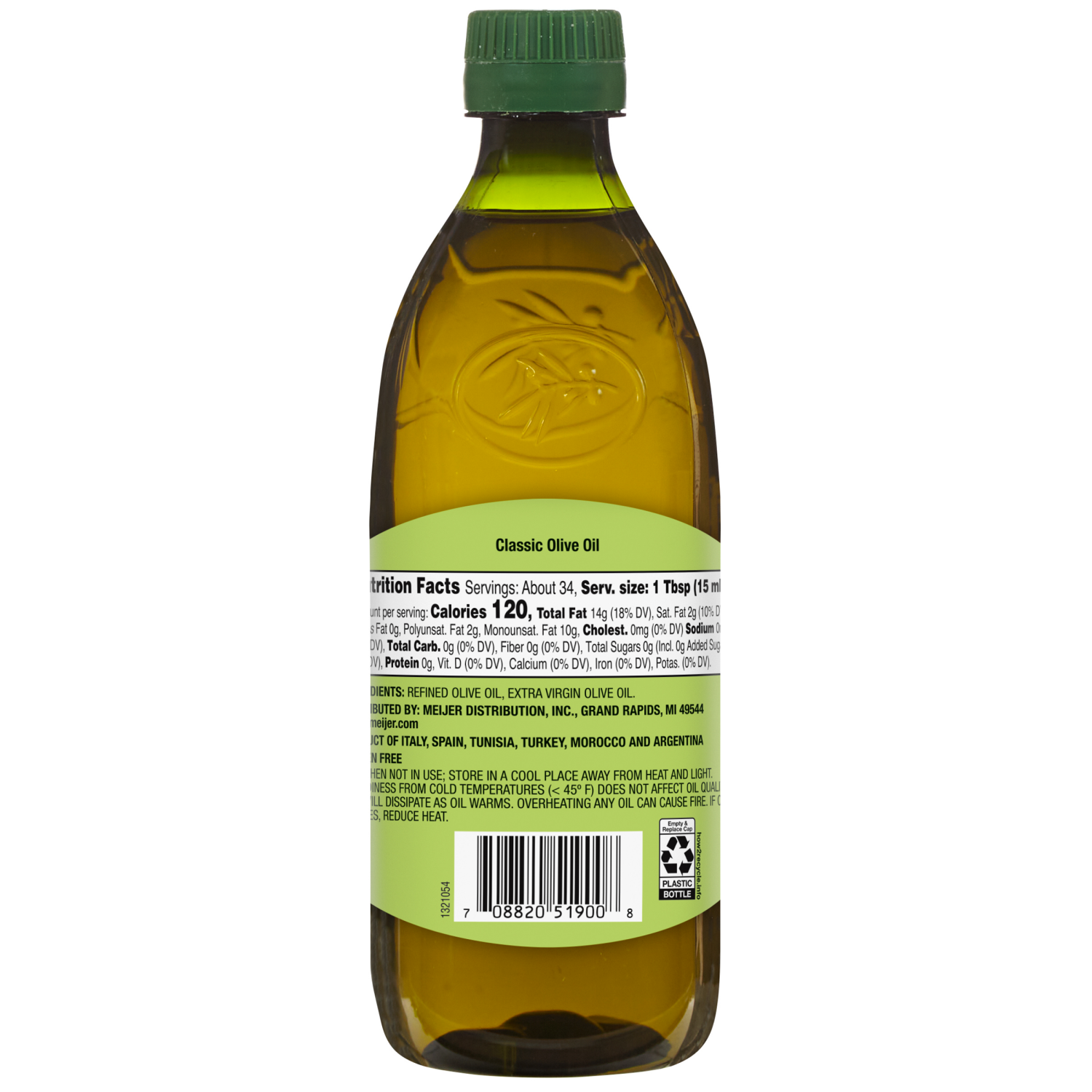 slide 2 of 4, Meijer Classic Olive Oil, 17 oz